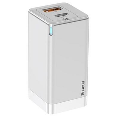 Baseus GaN2 Quick Charger (45W, White) image