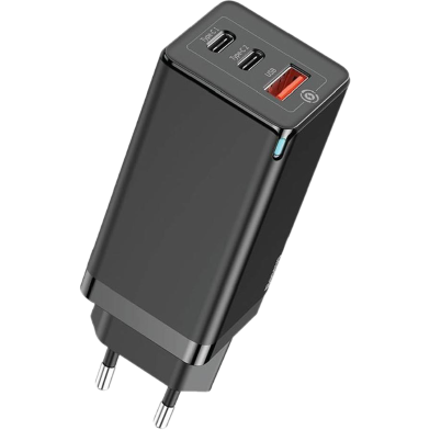 Baseus GaN2 lite Fast Charger C U 65W CN (SUPER VOOC) Black-CCGL010001 image