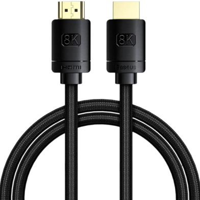 Baseus High Definition Series HDMI 8K to HDMI 8K Adapter Cable 10m (WKGQ040301)-Black image