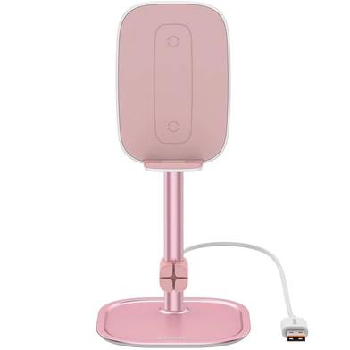 Baseus Literary Youth Desktop Bracket (Telescopic Wireless Charging) image