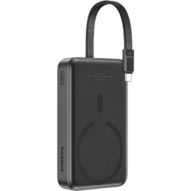 Baseus Magnetic Power Bank 30W 10000mAh With Built-in USB-C image