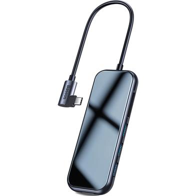 Baseus Multi-functional HUB (Type-C to 3x USB3.0 HD 4K PD) image