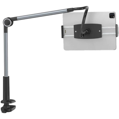 Baseus Otaku Life Rotary Adjustment Lazy Holder Pro (Applicable for phone/ ipad) Gray image