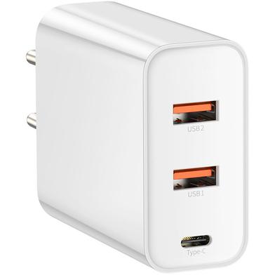 Baseus PPS Three Output Quick Charger C 2U 60W EU image