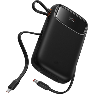 Baseus Power Bank QPow 3 45W EnerFill FC31 Built-in Type-c image