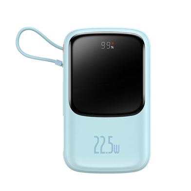 Baseus Qpow powerbank 10000mAh Blue PPQD020103 image