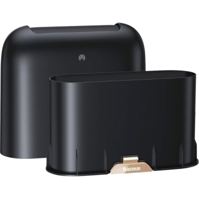 Baseus Smart Cleaner Auto Car Trash Can (Free Trash Bags 2 Rolls/60 Each) image