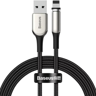 Baseus Zinc Magnetic Cable USB For iP 1.5A 2m (Charging) image