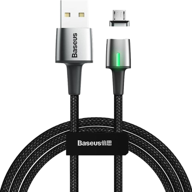 Baseus Zinc Magnetic Cable USB for Micro 1.5A 2m (Charging) image