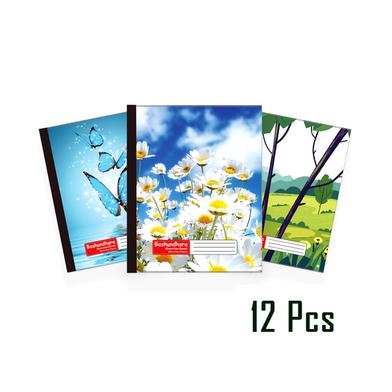Bashundhara Exercise Book Bangla Medium-204 Page (TAP Binding) - 12 Pcs image