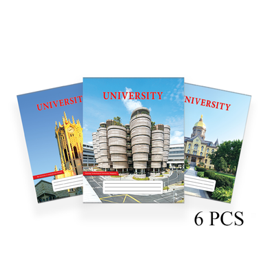 Bashundhara Exercise Book Bangla Medium-GLU-304 Page (Pin Binding) - 6 Pcs image
