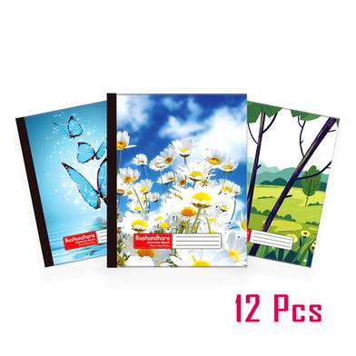 Bashundhara Exercise Book English Medium-204 Page (TAP Binding) - 12 Pcs image