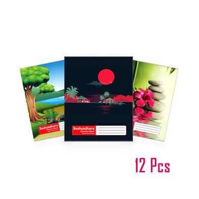 Bashundhara Exercise Book English Small-124 Page (Pin Binding) - 12 Pcs image