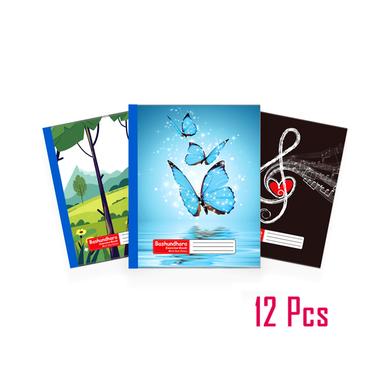 Bashundhara Exercise Book English Small-124 Page (Tap Binding) - 12 Pcs image