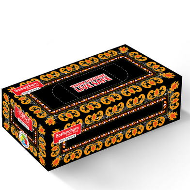 Bashundhara Facial Tissue 120X2 ply image