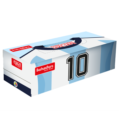 Bashundhara Facial Tissue- ARGENTINA- 120x2 Ply Perfumed image