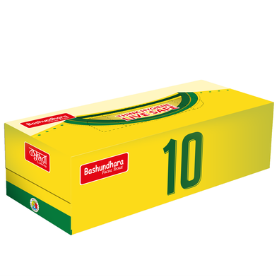 Bashundhara Facial Tissue- BRAZIL- 120x2 Ply Perfumed image
