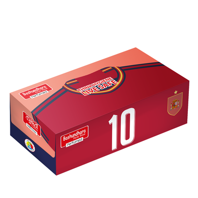 Bashundhara Facial Tissue- SPAIN- 120x2 Ply Perfumed image