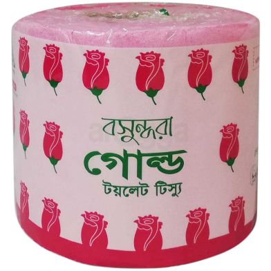 Bashundhara Gold Toilet Tissue 12 Pcs image