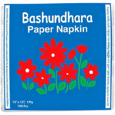 Bashundhara Paper Napkin Tissue-13x13 image