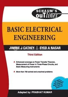 Basic Electrical Engineering (SIE) (Schaum's Outline Series)