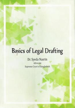 Basics of Legal Drafting