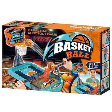 Basketball Shootout Game Mini Tabletop Basketball Indoor Game for kids image