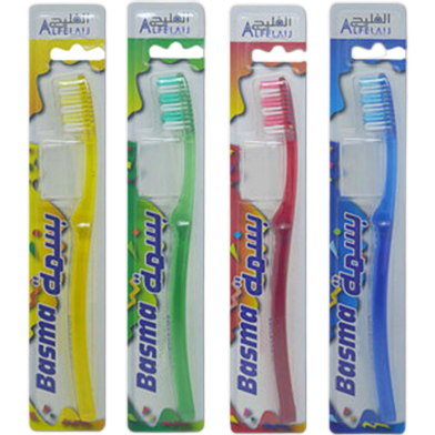 Basma Hard Al Felaij Multicolor Toothbrush image