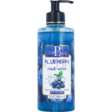 Bath And Beauty Blueberry Hand Wash 350ml image
