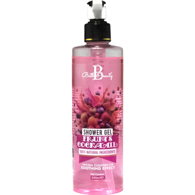 Bath And Beauty Shower Gel Fruit Cocktail 250ml image