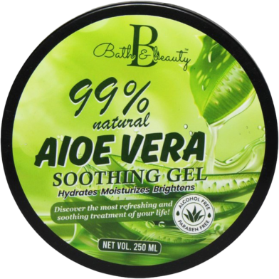 Bath And Beauty Soothing Gel Aloe Vera 250ml image