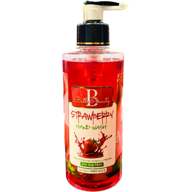 Bath And Beauty Strawberry Hand Wash 350ml image