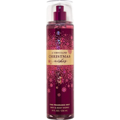 Bath And Body Works A Thousand Christmas Wishes Fine Fragrance Mist 236ml USA image