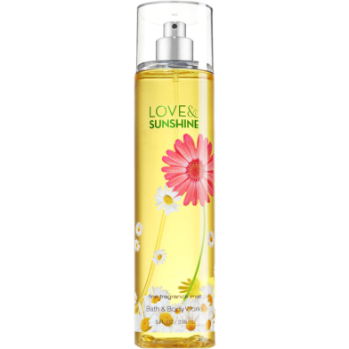 Bath And Body Works Love And Sunshine Fine Fragrance Body Mist 236 ml USA image