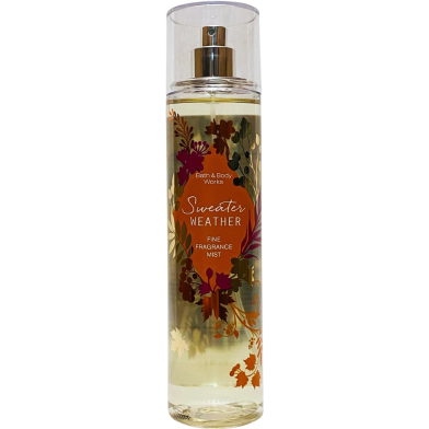 Bath And Body Works Sweater Weather Perfume 236 ML image