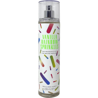 Bath And Body Works Vanilla Rainbow Mist 236 Ml USA image