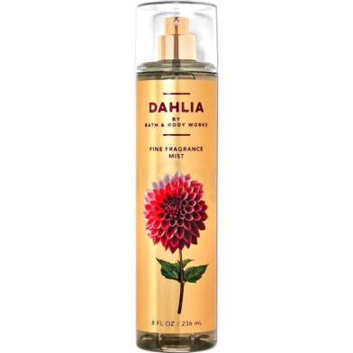 Bath Body Works Dahlia Fine Fragrance Mist 236 ml image