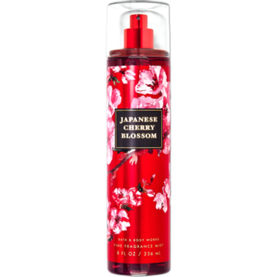 Bath Body Works Japanese Cherry Blossom Fine Fragrance Mist 236 ml image