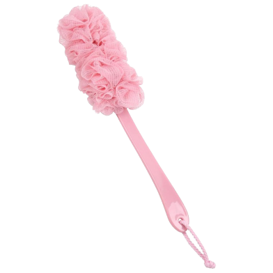 Bath Sponge Soft Net - 1 Pcs [Any Color] image