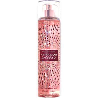 Bath and Body Works A Thousand Wishes Fine Fragrance Mist 236ml image