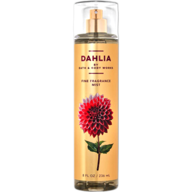 Bath and Body Works Dahlia Fine Fragrance Mist 236ml image