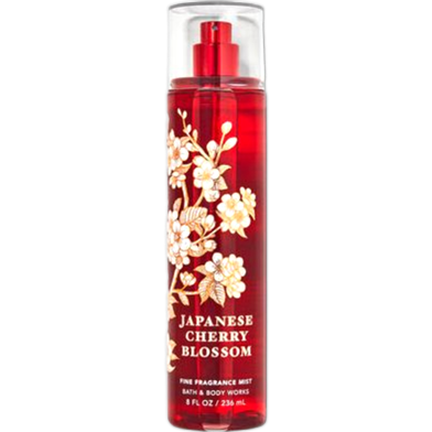Bath and Body Works Japanese Cherry Blossom Fine Fragrance Mist 236ml image