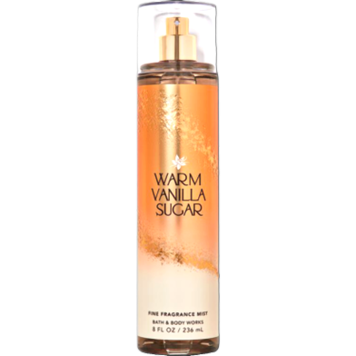 Bath and Body Works Warm Vanilla Sugar Fine Fragrance Mist 236ml image