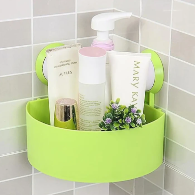 Bathroom Shelf Corner with Hook image