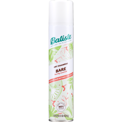Batiste Bare Scented Dry Shampoo 200 ml image