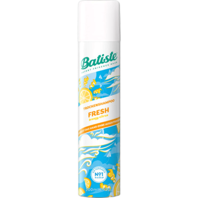 Batiste Fresh Breezy Citrus Dry Shampoo 200ml image