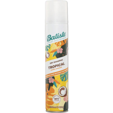 Batiste Tropical Exotic Coconut Dry Shampoo 200ml image