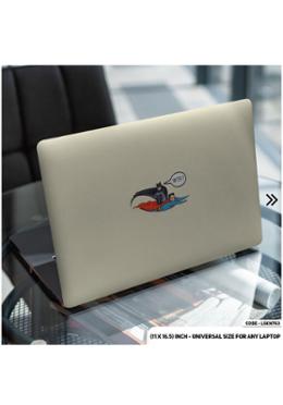 DDecorator Batman Logo Laptop Sticker image