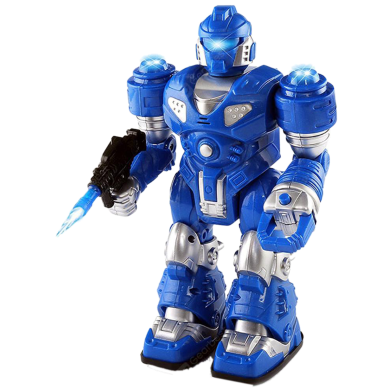 Battery Operated Electric Walking Sounding Robot Toy for Children image