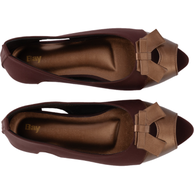 Bay Ladies Closed - Flat - Peep Toe image